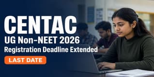 CENTAC Extends UG Non-NEET Registration Deadline 2026; Apply Till June 3